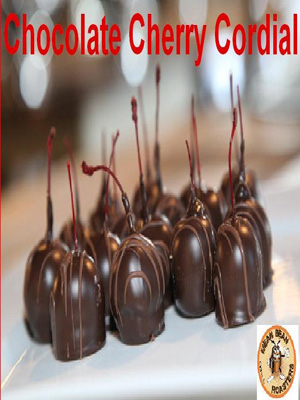Chocolate Cherry Cordial Flavored Coffee