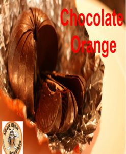 Chocolate Orange Flavored Coffee