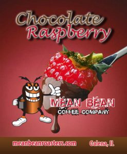 Chocolate Raspberry Flavored Coffee