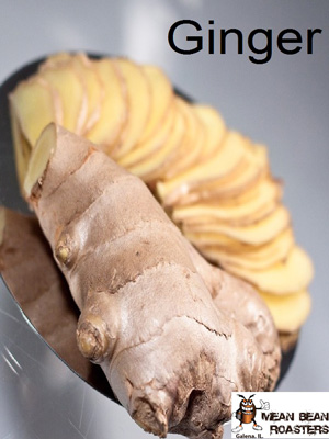 Ginger Flavored Coffee