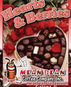 Hearts and Berries Flavored Coffee