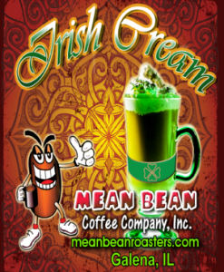 Irish Cream Flavored Coffee