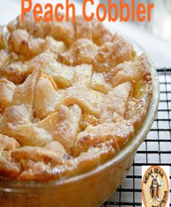 Peach Cobbler Flavored Coffee