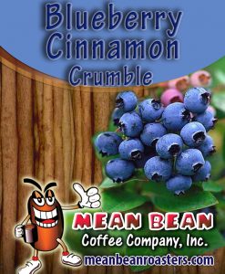 Blueberry Cinnamon Crumble Flavored Coffee