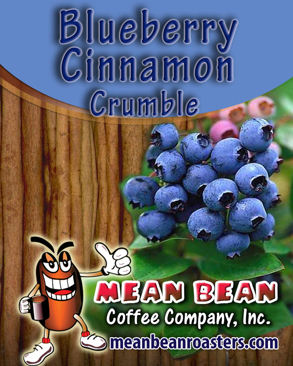 Blueberry Cinnamon Crumble Flavored Coffee