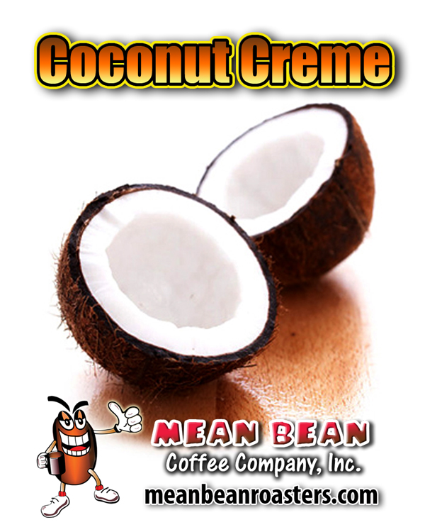 Coconut Cream Flavored Coffee