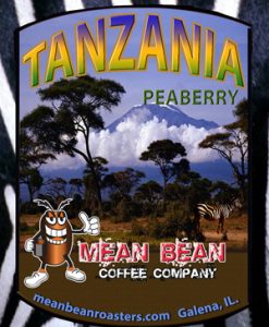 Tanzanian Peaberry Coffee
