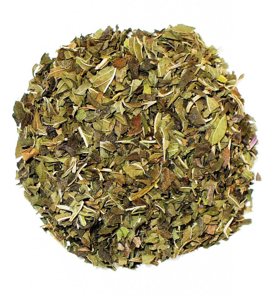 Peppermint tea