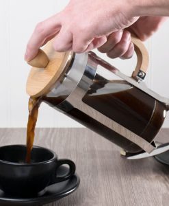 33 Ounce French Press Wood
