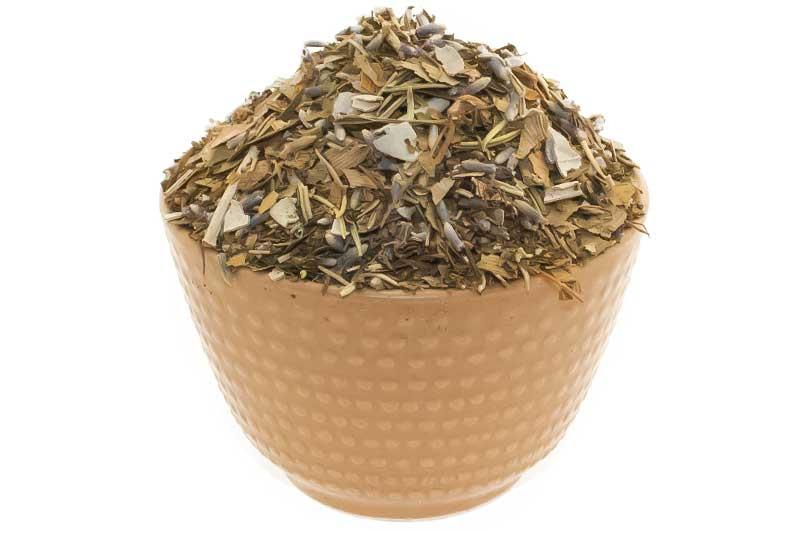 Zen Wellness Teas BRAIN ELIXER Herbal Decaf